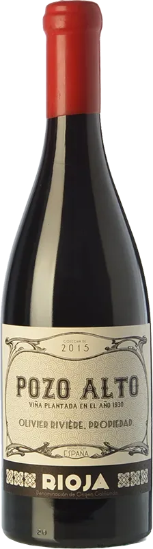 Pozo Alto DOCa Olivier Rivière Vinos - 2018 - Oberer Ebro, Spanien