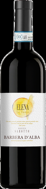 Roberto Sarotto  Barbera d'Alba DOC Elena - 2023  - Piemont, Italien