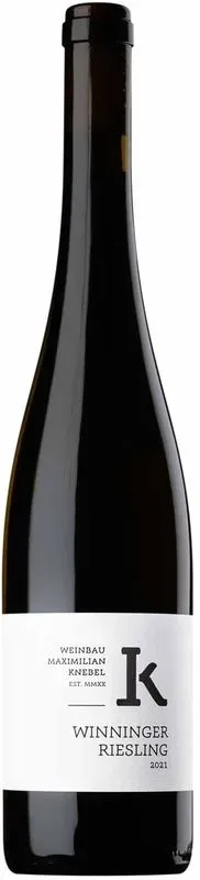 Winningen Riesling QbA Trocken Weingut Knebel - 2022 - Mosel-Saar-Ruwer, Deutschland