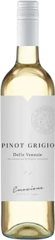 Pinot Grigio IGP Rubicone Cantina al Poggio - 2024 - Veneto, Italien