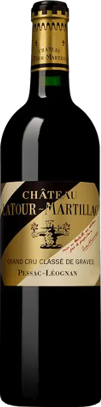 Château Latour-Martillac Cru Classé AOC Pessac-Léognan - 2018 - Bordeaux, Frankreich