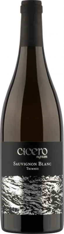 Cicero Signum Sauvignon Blanc Trimmis AOC Graubünden Rutishauser-Divino - 2024 - Bündner Herrschaft, Schweiz