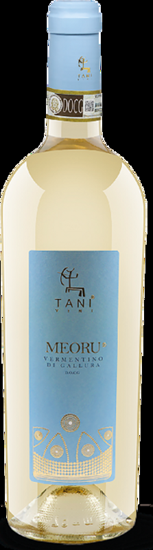 Meoru Vermentino di Gallura DOCG Cantina Tani - 2024 - Sardinien, Italien