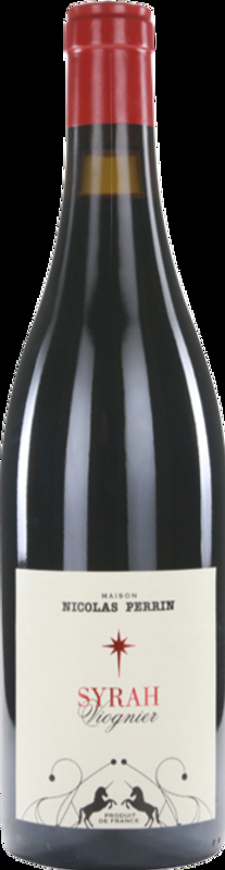 Syrah/Viognier V.D.P. Nicolas Perrin - 2015 - Côtes du Rhône, Frankreich