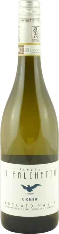 Moscato d'Asti DOCG Ciombo Il Falchetto - 2023 - Piemont, Italien