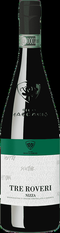 Tre Roveri Nizza DOCG Pico Maccario - 2021 - Piemont, Italien