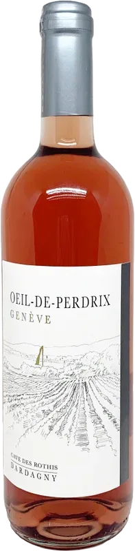Œil-de-Perdrix Cave des Rothis Dardagny AOC Domaine Des Rothis - 2024 - Genf, Schweiz