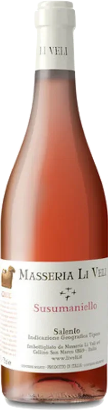 Askos Susumaniello Rosato Salento IGT Li Veli - 2025 - Apulien, Italien