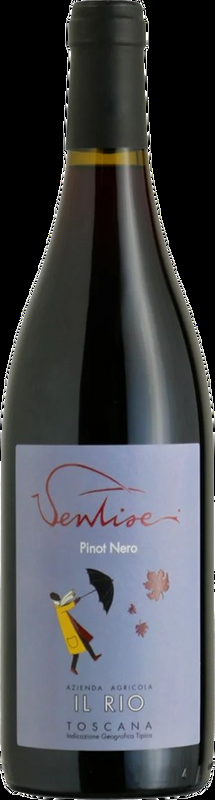Ventisei Pinot Nero Toscana IGT Il Rio - 2019 - Toskana, Italien