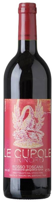 Le Cupole Rosso Toscana DOCG Tenuta di Trinoro - 2022 - Toskana, Italien