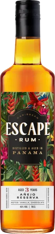 Escape Añejo Reserva Rum Escape 7 - Panama