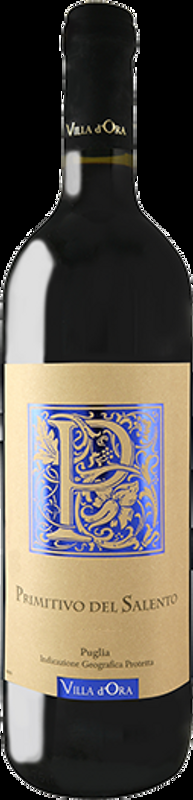 Primitivo del Salento IGP Villa d'Ora Cantina Gadoro - 2024 - Apulien, Italien