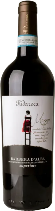 Barbera d'Alba Superiore Magna DOC Ridaroca - 2022 - Piemont, Italien