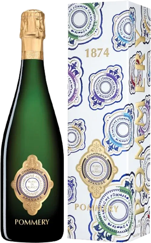 Apanage 1874 Blanc de Blancs Pommery - Champagne, Frankreich