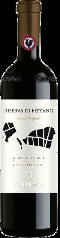 Tenuta Fizzano Chianti Classico Gran Selezione DOCG Rocca delle Macìe - 2021 - Toskana, Italien