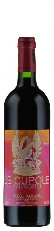 Le Cupole Rosso Toscana DOCG Tenuta di Trinoro - 2021 - Toskana, Italien