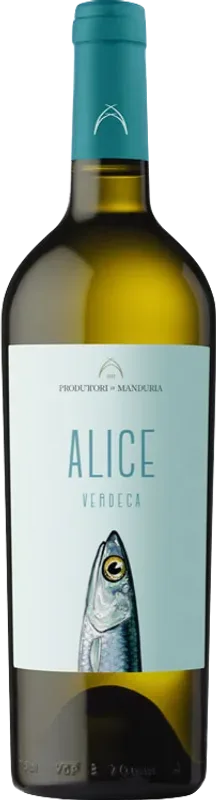 Alice Verdeca Salento IGT Produttori Vini di Manduria - 2023 - Apulien, Italien
