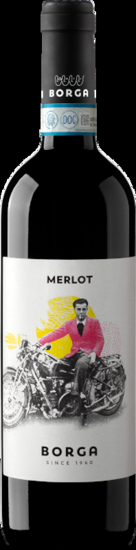 Merlot DOC Venezie Cantine Borga - 2024 - Veneto, Italien