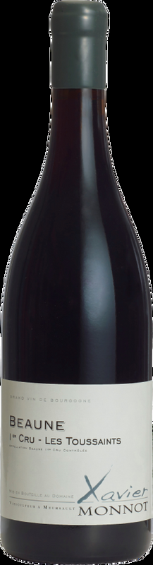 Beaune 1er cru Toussaints Xavier Monnot - 2018 - Burgund, Frankreich