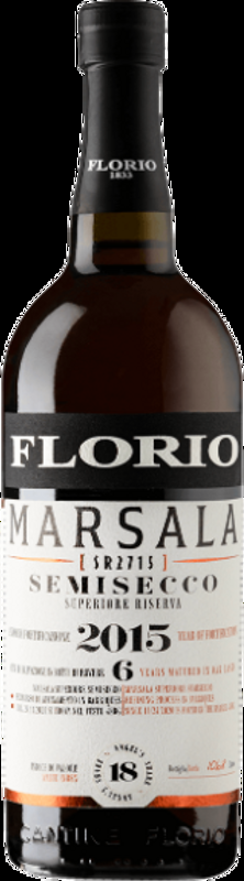 Marsala Superiore Riserva DOC Semisecco Cantina Florio - 2014 - Sizilien, Italien