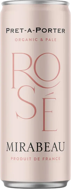 Pret a Porter Rosé Cannette Mirabeau - 2024 - Provence, Frankreich