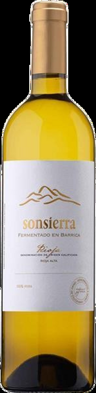 Sonsierra Blanco Sommeroper 24 Fermentado in Barrica Bodegas Sonsierra - 2023 - Oberer Ebro, Spanien