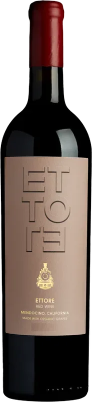 Red Blend Mendocino County Ettore Rosso Ettore Winery - 2018 - Kalifornien, USA