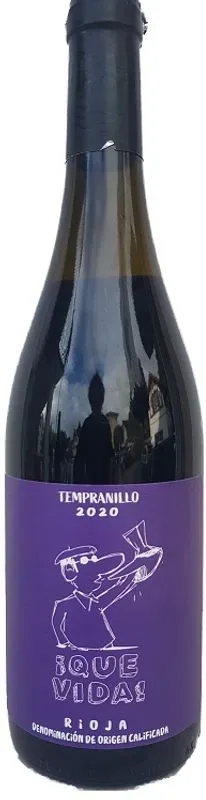 Que Vida! Tempranillo DOCG Rioja Santiago Ijalba S.A. - 2020 - Oberer Ebro, Spanien