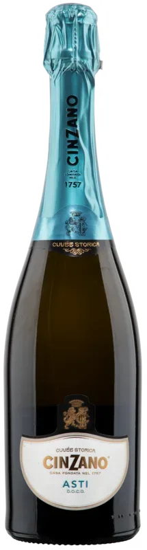 Spumante d'Asti DOCG dolce Cinzano - Piemont, Italien