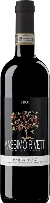 Barbaresco DOCG Froi Massimo Rivetti - 2020 - Piemont, Italien