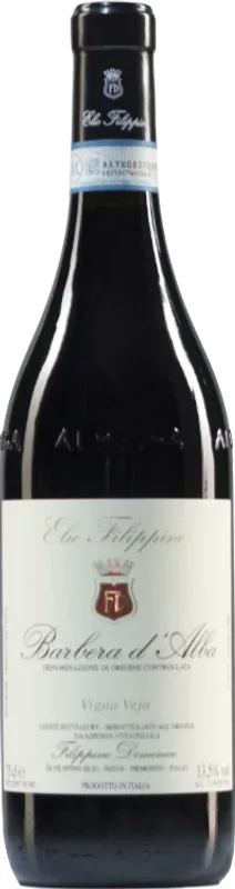 Vigna Veja Barbera d'Alba DOC Elio Filippino - 2023 - Piemont, Italien