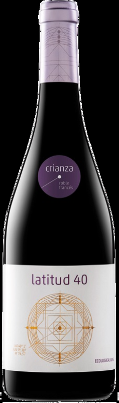 Latitude 40 Crianza Carmen López Delgado i Luis Ruiz Martin - 2012 - Meseta, Spanien
