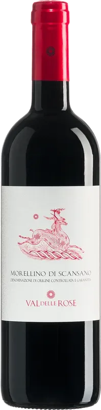 Morellino Val delle Rose Rosamante Cecchi - 2023 - Toskana, Italien