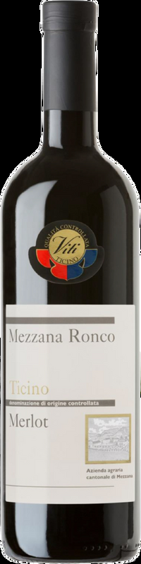 Ronco Ticino DOC Merlot Viti Azienda Agraria Cantonale di Mezzana - 2022 - Tessin, Schweiz