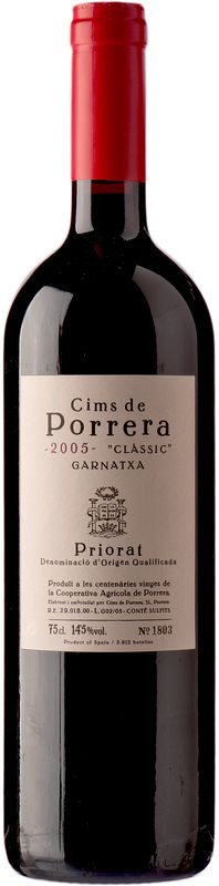 Cims de Porrera Garnatxa Cooperativa de Porrera - 2014 - Katalonien, Spanien