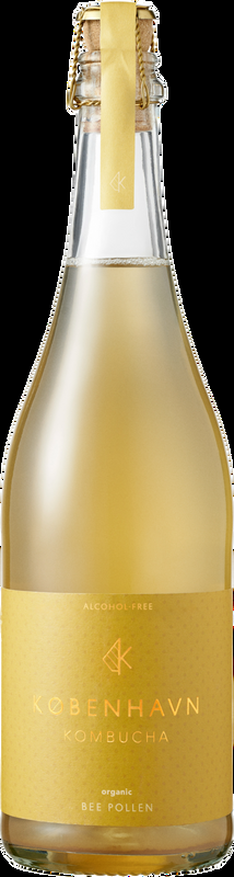 Bee Pollen Fermented Sparkling Tea København Kombucha - Kopenhagen, Dänemark