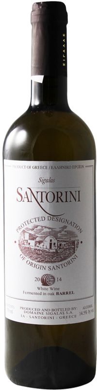 Santorini PDO Assyrtiko Barrel Domaine Sigalas - 2022 - Griechenland