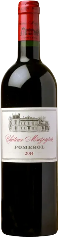 Mazeyres Pomerol Château Mazeyres - 2021 - Bordeaux, Frankreich