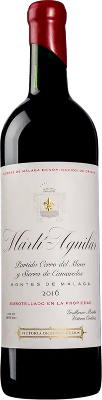 Martí-Aguilar Sierras de Málaga DO Victoria Ordóñez - 2018 - Andalusien, Spanien