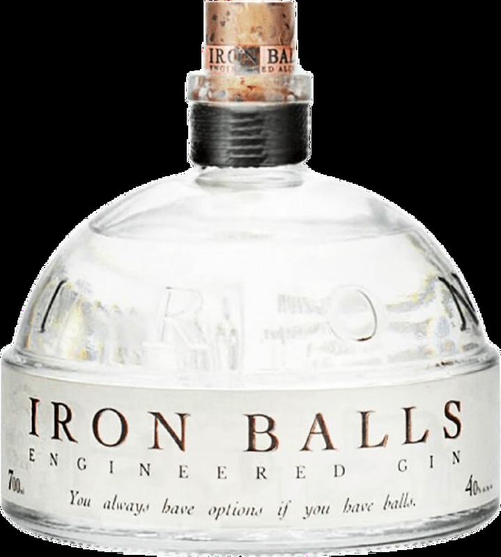 Iron Balls Gin Iron Fairies Dist. - Default Origin