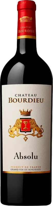 Château Bourdieu Absolu Crus Château Bourdieu - 2016 - Bordeaux, Frankreich