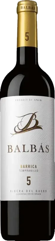 SCHULER 1694  Balbás 5 Barrica Tempranillo Ribera del Duero DO - 2023  - Duero-Tal (Castilla y Leon), Spanien