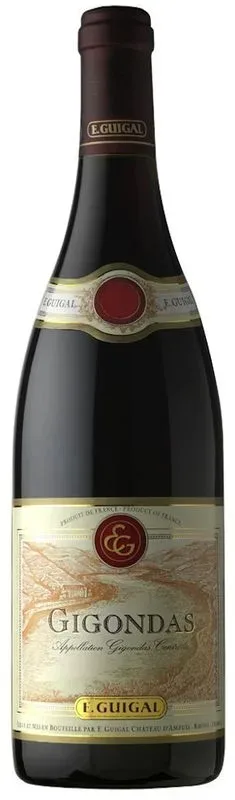 Gigondas AC Guigal - 2021 - Côtes du Rhône, Frankreich