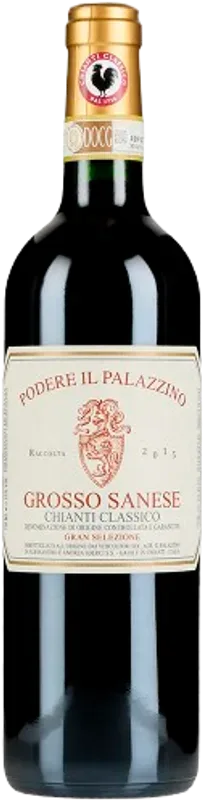 Grosso Sanese  Podere Il Palazzino - 2018 - Toskana, Italien
