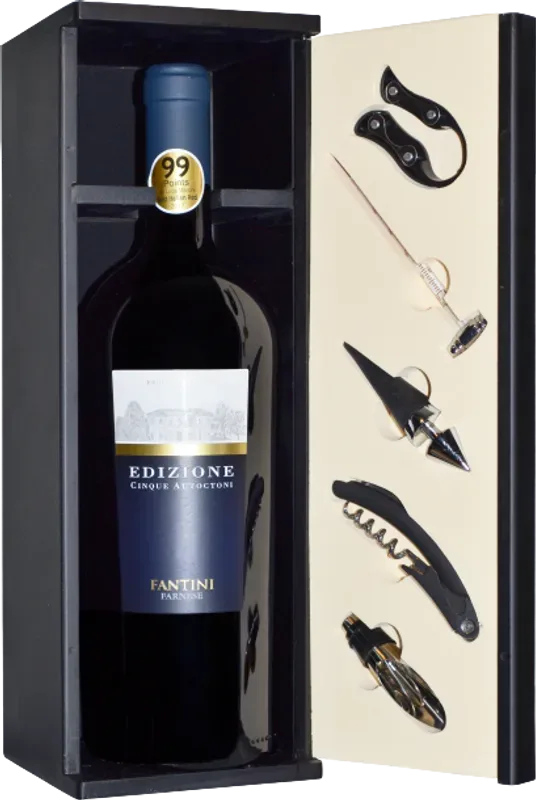 Edizione 5 Autoctoni VdT Wein-Zubehör Fantini - Abruzzen, Italien
