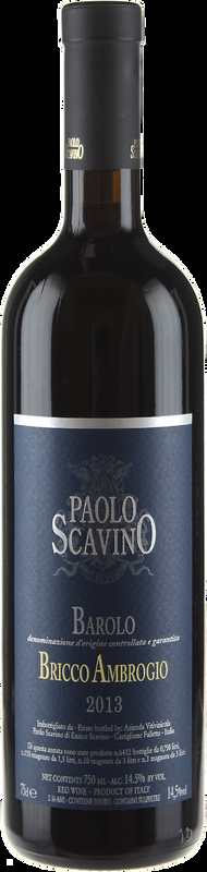 Barolo Bricco Ambrogio Scavino Paolo - 2017 - Piemont, Italien