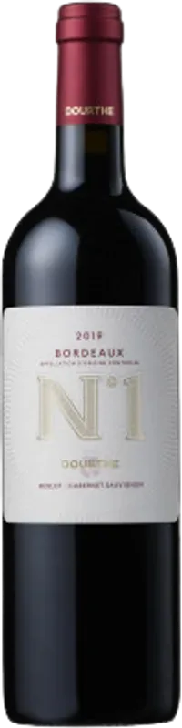 Bordeaux AOC Rouge Dourthe No 1 Dourthe - 2021 - Bordeaux, Frankreich