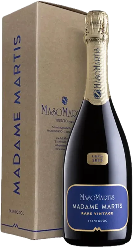 Trento DOC Bianco Ris. Brut Madame Martis Maso Martis - 2015 - Südtirol, Italien