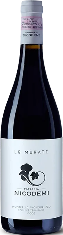 Montepulciano d'Abruzzo Le Murate Fattoria Nicodemi - 2022 - Abruzzen, Italien