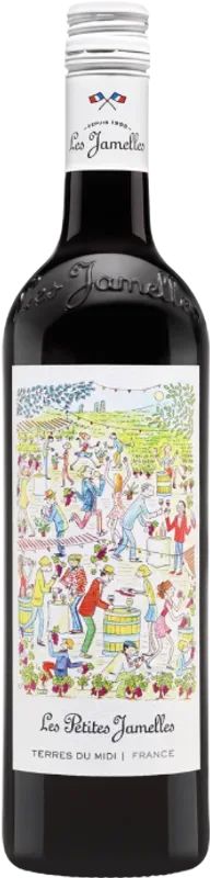 Les petites Jamelles rouge Les Jamelles - 2024 - Midi - Languedoc-Roussillon, Frankreich